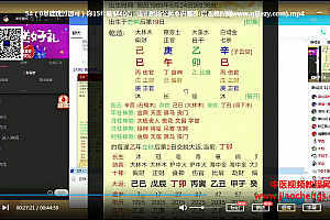 张正熙全集张正熙梅花易数杨公风水八字姓名学视频课程百度云网盘下载学习