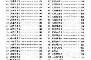 姚乃礼主编中医证候鉴别诊断学第二版电子书pdf百度云网盘下载学习
