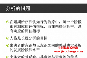 周党伟荣格深度心理学史荣格中级十讲网络课程录音课件百度云网盘下载学习