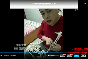 邱磊柔性正骨术网络讲解正骨手法腰椎颈椎触诊骶髂关节手法视频教程33集百度云网盘下载学习