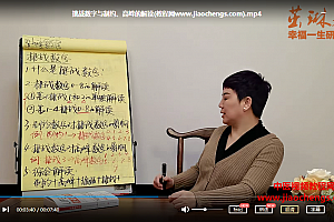 王茁琳生命数字初中高级班视频教程百度云网盘下载学习