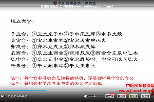 2021年任付红民间盲派八字视频课程47集任锦泉主讲百度云网盘下载学习