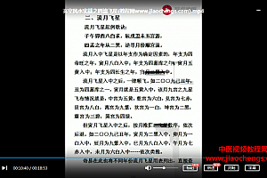 玄空风水初级中级实战视频课程合集百度云网盘下载学习