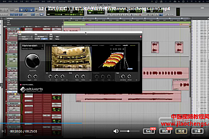关皓聪风格混音训练营视频课程12集百度云网盘下载学习