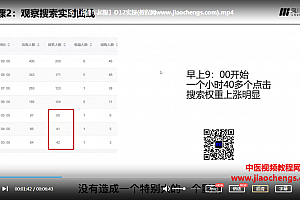 凌童淘宝新品打爆实战班视频课程28集直通车起爆搜索起爆百度云网盘下载学习