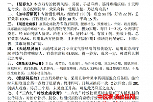 临床七方绝技电子书pdf复春丸加味苦酒汤展筋定痛散百度云网盘下载学习