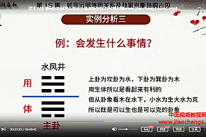 徐丙昕梅花易数初级课程视频26集百度云网盘下载学习