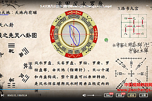 水沐青龙奇门风水视频课程59集百度云网盘下载学习