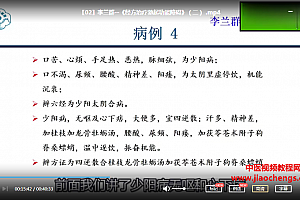 李兰群《经方治疗勃起功能障碍》视频课程2集百度云网盘下载学习
