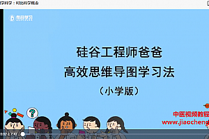 硅谷爸爸思维导图视频课程26集百度云网盘下载学习