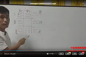 凤麟宗鬼谷推八门音视频课程文字资料百度云网盘下载学习