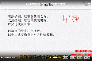 震午堂姜子牙八卦三秒会断事高级班视频课程16集百度云网盘下载学习