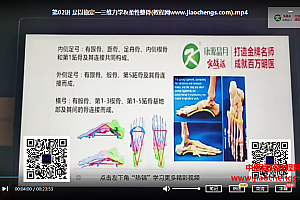葛建勋柔性正骨视频课程20讲三维力学柔性整骨教程百度网盘下载学习