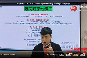 空中课堂李均峰瑶医身心共治2天视频课程百度网盘下载学习