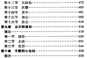 李世珍著常用腧穴临床发挥电子书pdf百度网盘下载学习