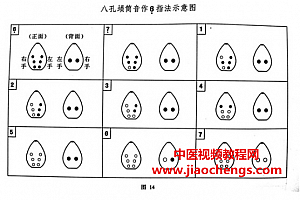 陶埙视频教程合集学吹埙8.10十孔埙示范讲解百度网盘下载学习
