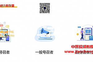 素宣低成本获取线上流量视频课程19集百度网盘下载学习