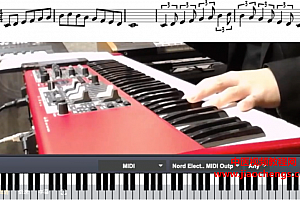 梁华流行键盘完整版源文件视频课程百度网盘下载学习