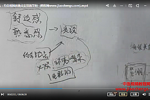 抖音同款陈老师的结婚课视频课程27集百度网盘下载学习