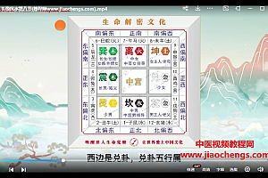 炳熹老师微信头像风水预测术视频课程11集百度网盘下载学习