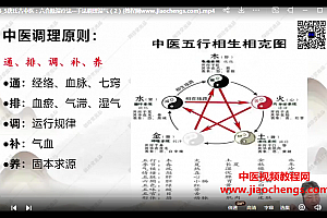 唐海成唐氏古中医六合除湿疗法一期视频课程20集百度网盘下载学习