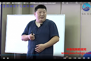 易水医方杨志磊杨氏膏药10大祖传秘方现场熬制手把手实操面授班视频课程14集百度网盘下载学习