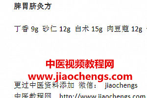 脾胃脐灸方文字资料电子版百度网盘下载学习