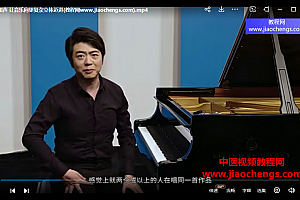 郎朗钢琴课从入门到进阶的音乐大师课视频课程31集百度网盘下载学习