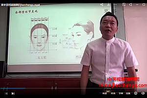 王守庆三维针雕面部美容实战班视频课程41集百度网盘下载学习