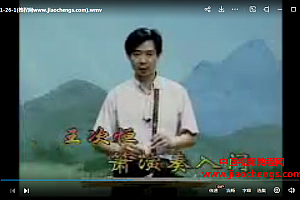 洞箫视频教程合集王次恒刘强曾明张维良胡美玲廖文松洞箫视频教程百度网盘下载学习