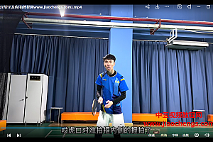 刘辉羽毛球视频教学43集全民小飞侠全民反手王羽毛球后场发力技术百度网盘下载学习