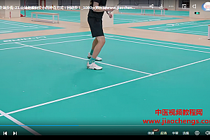 笑辰哥羽毛球五合一高效提升视频课程30集百度网盘下载学习