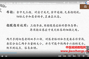 王寻之老师常见病精讲及练脉用脉面授课视频课程12集百度网盘下载学习