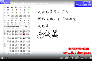 易星金镖门地支伏藏铁口断六亲视频课程10集百度网盘下载学习