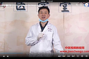 王合民中医绝技挑羊毛疔视频课程35集百度网盘下载学习