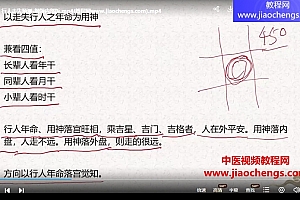 岱林奇门遁甲从入门到大师视频课程83集百度网盘下载学习