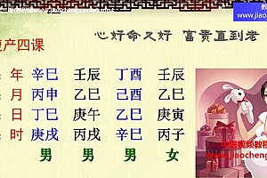 姜智元金口直断速成班视频课程合集八字外应风水场景数字微信姓名直断百度网盘下载学习