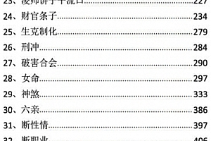 2020年凌雪衣南传子平盲派八字凌雪衣网络班课程文字资料百度网盘下载学习