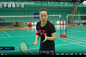 王新星羽毛球课程全集王新星双打秘籍羽毛球课堂入门提升精品课小课包合集百度网盘下载学习