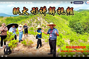 曾治瀚形峦教学讲解课程50集百度网盘下载学习