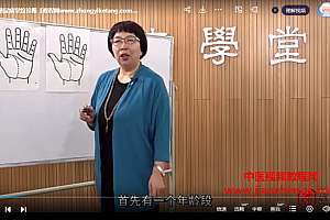 中医手诊郭立荣看掌纹诊病症视频课程8集百度网盘下载学习