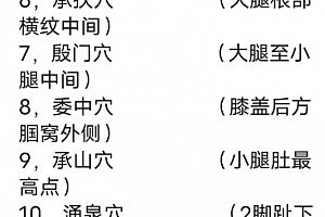 夏氏减肥减脂塑型拔罐敷药视频7集加开穴操作方法减肥秘方食谱等文档百度网盘下载学习