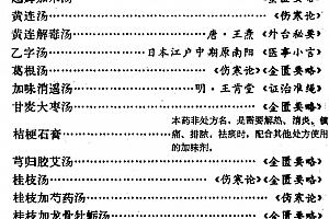 日本伤寒文字资料合集汉方临床治验精粹汉方蔬果养生圣经pdf百度网盘下载学习