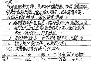 肖渤森风水课程整理三元八宅笔记pdf54页百度网盘下载学习