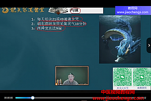 王道帧四海游龙法视频文字资料百度网盘下载学习