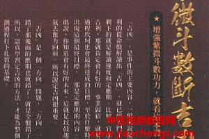 三禾山人紫微斗数断吉凶电子书pdf298页百度网盘下载学习