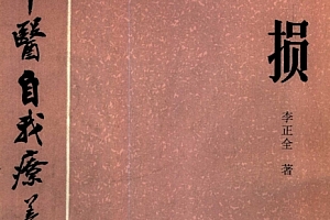 百病中医自我疗养丛书李正全著虚损电子书pdf百度网盘下载学习