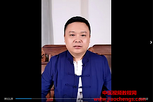 王大正兵家飞盘奇门网络班视频课程79集百度网盘下载学习