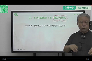 (2023新编版)张玉林古脉法视频课程27集百度网盘下载学习
