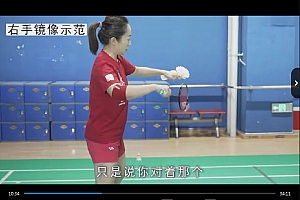 王新星羽毛球双打秘籍业余球友双打必学视频课程18集百度网盘下载学习